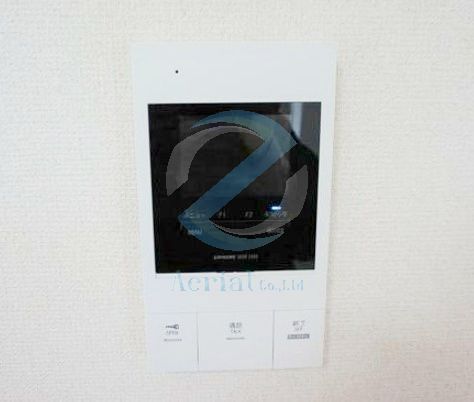 セキュリティ　モニター付インターホン