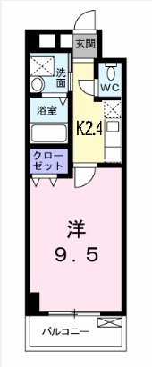 ＪＲ京浜東北線 石川町駅 徒歩4分 7階建 築19年の間取り写真