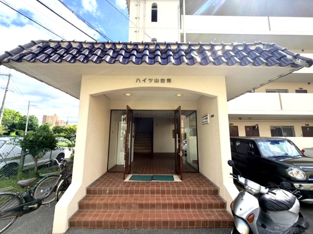 ハイツ山田南の外観写真