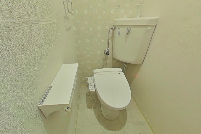 ハイツ山田南のトイレ写真