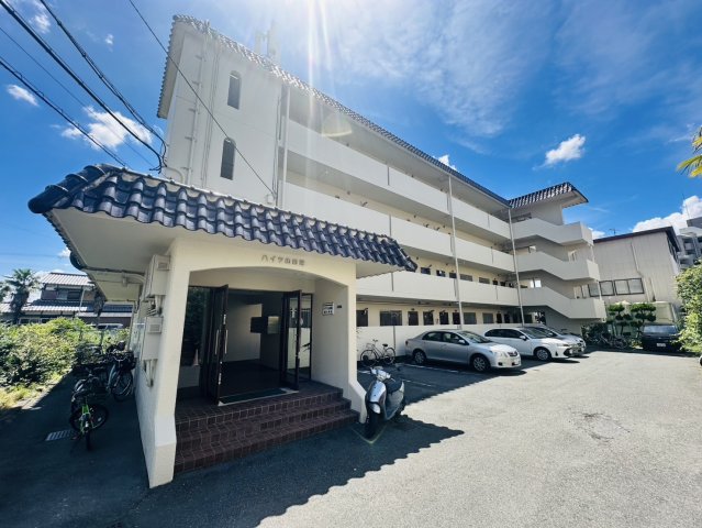 ハイツ山田南の外観写真