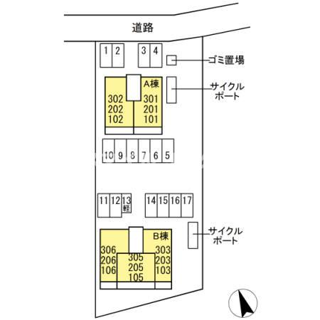 ＪＲ久大本線 久留米大学前駅 徒歩10分 3階建 築5年のその他写真