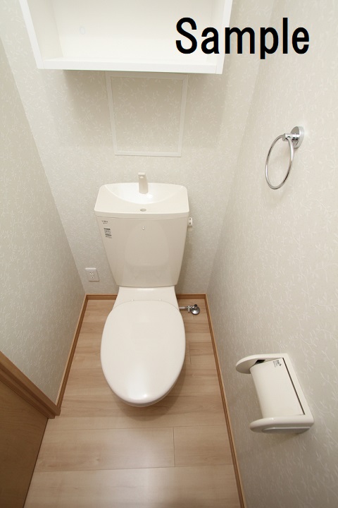 Casa Koaのトイレ写真