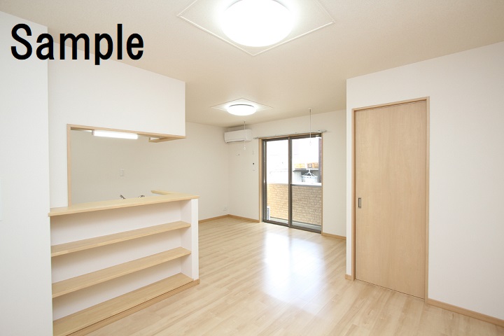 Casa Koaの居間写真