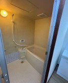 庭付きリノベーション一戸建の風呂写真