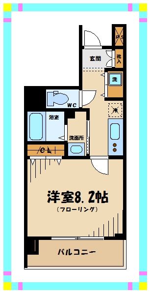 Noah’s arkの間取り写真
