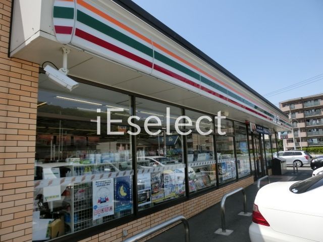 コンビニ　セブンイレブン北幕張店（コンビニ）まで430m