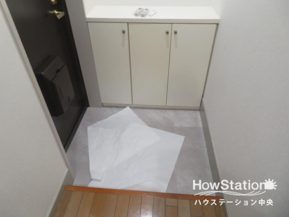 玄関　同建物別号室参考写真