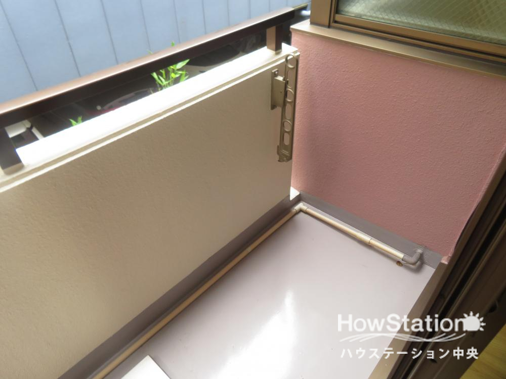 バルコニー　同建物別号室参考写真