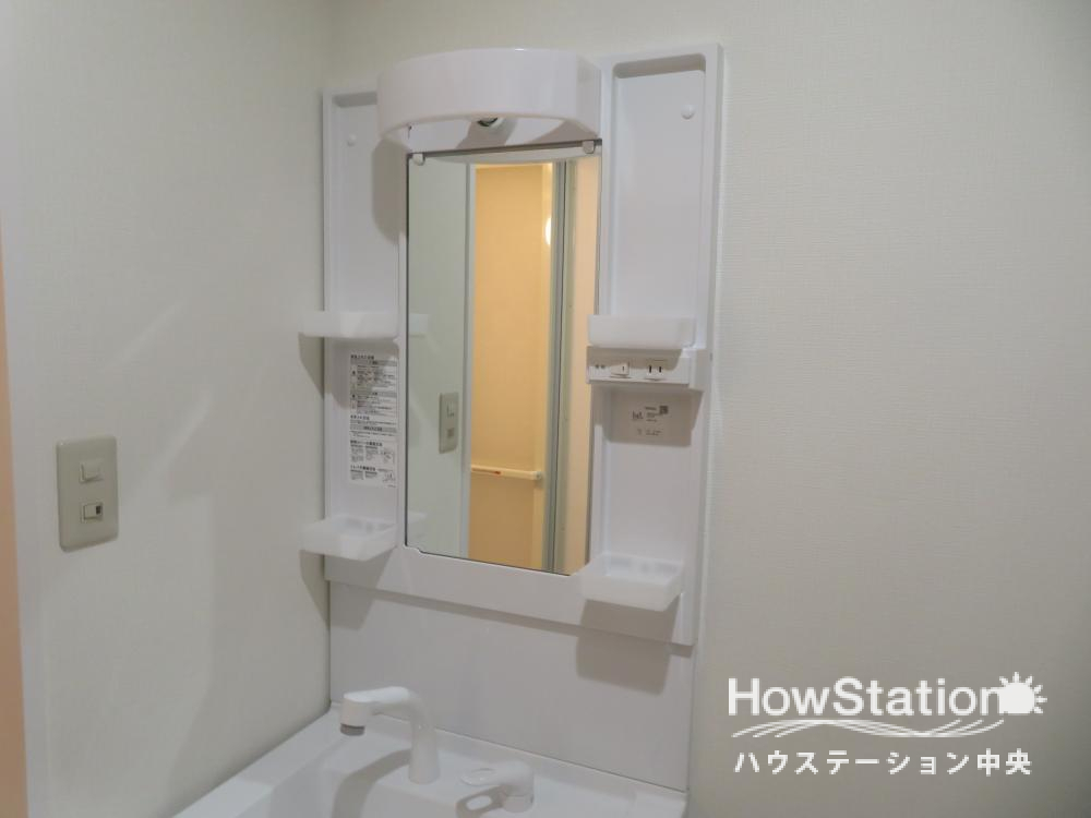 洗面設備　同建物別号室参考写真