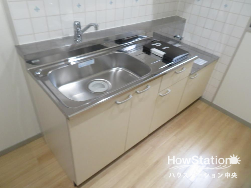 キッチン　同建物別号室参考写真