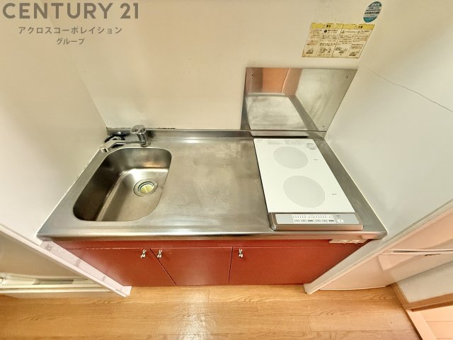キッチン　壁付けキッチンでスペースを有効活用できます！