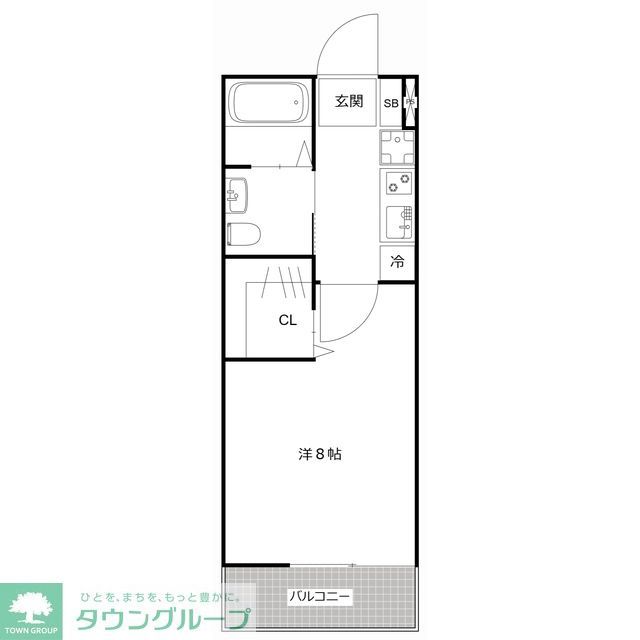 MQuarto拝島IIの間取り写真