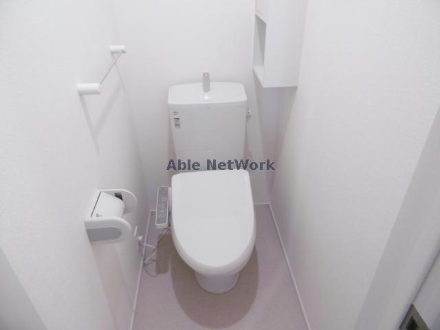 リアン長生Aのトイレ写真