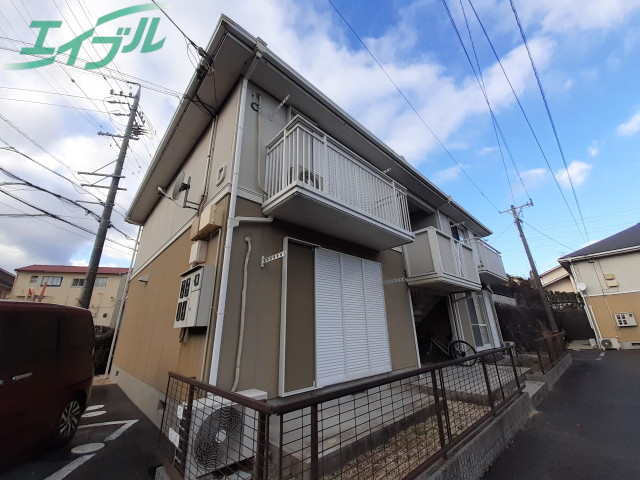 ハイライズホーム Dの外観写真