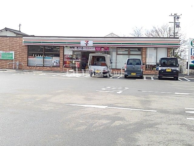 コンビニ　セブンイレブン 久留米城島楢津店（コンビニ）まで756m