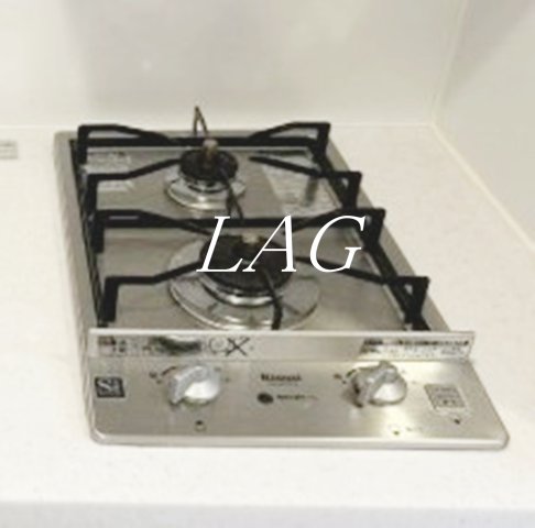 その他設備　コンロです。