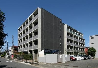 建物外観　落ち着いたお洒落な外観♪