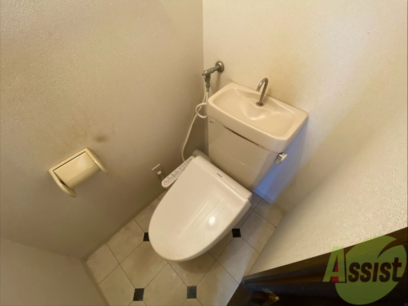 トイレ　トイレです。ウォシュレット付を探している方、おすすめです！