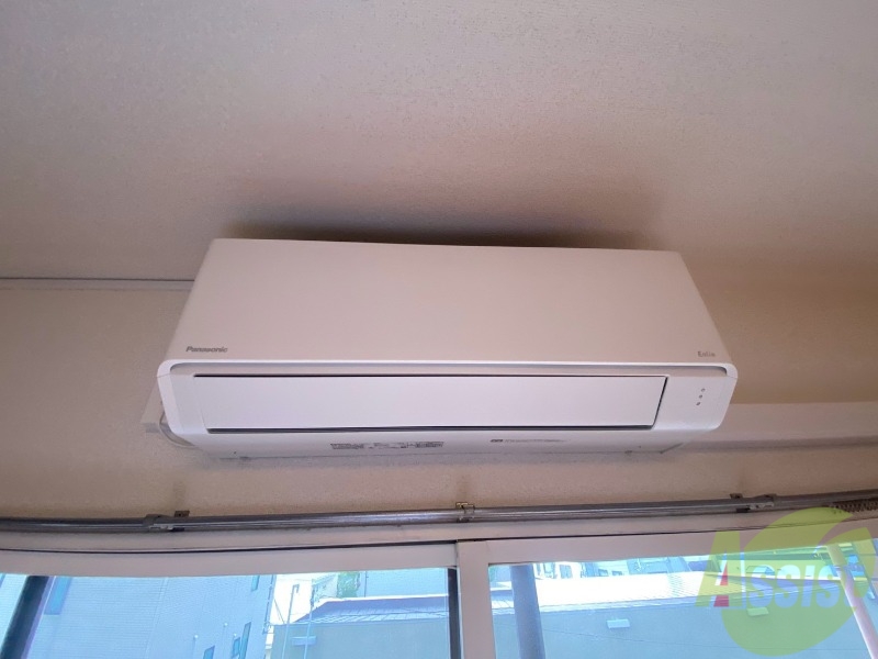 その他設備　エアコンがありますので夏でも快適に過ごせます！