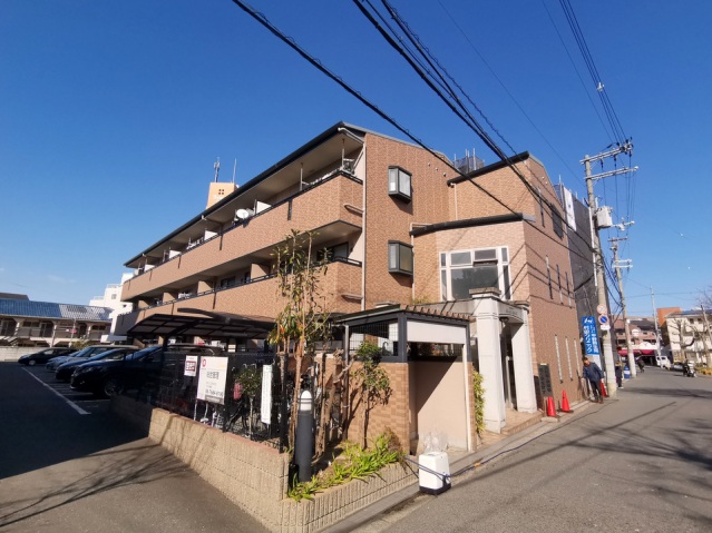 建物外観　日当り良好