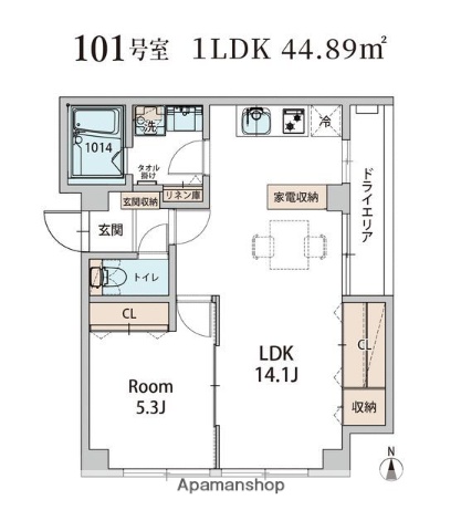 間取り図