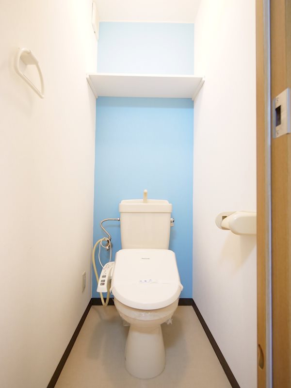 フロントステーション西川原のトイレ写真