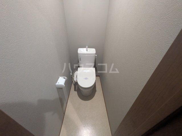 アットリラ緑が丘Dのトイレ写真