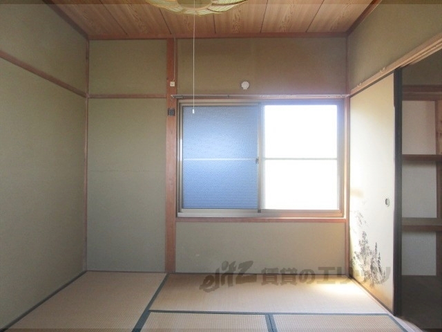ＪＲ湖西線 和邇駅 徒歩15分 1階建 築49年の居間写真