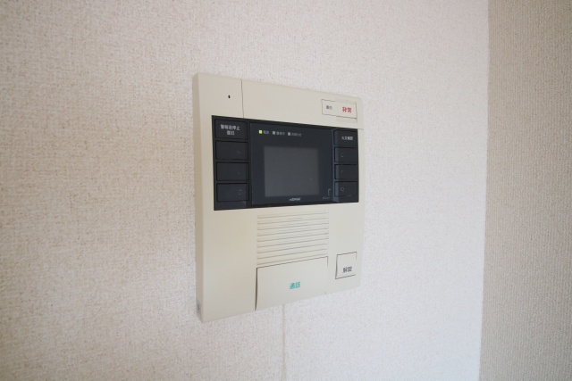 セキュリティ　※別室の参考写真の為、現況優先です。