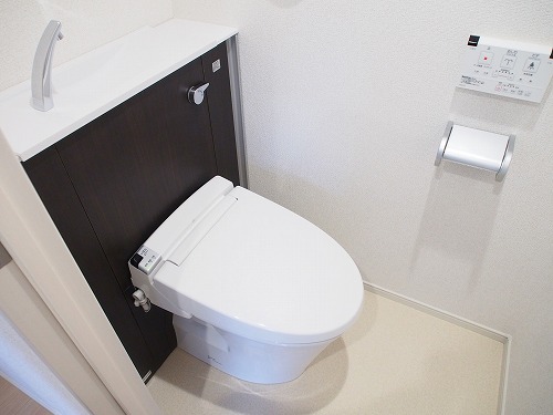 フラッツ・アイIIIのトイレ写真