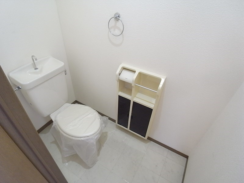 ベルフォーレのトイレ写真