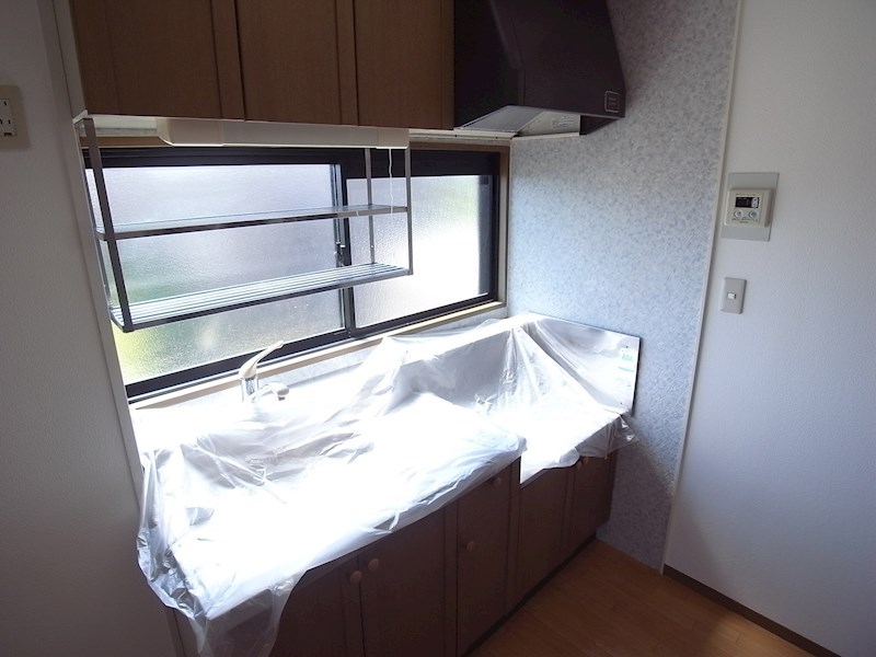 ベルフォーレのキッチン写真