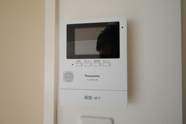 セキュリティ　写真は４０２号室