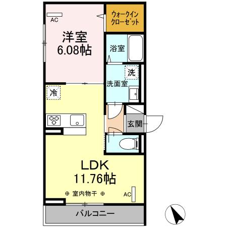 グラン エスポワールの間取り写真