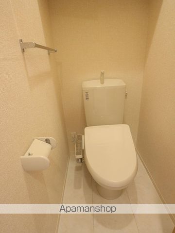 小田急小田原線 相武台前駅 徒歩13分 2階建 築8年のトイレ写真