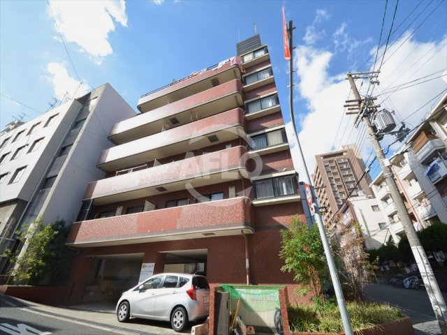 建物外観　グレイシァス上町台　外観
