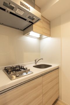 浅草田原町レジデンスのキッチン写真