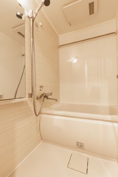 浅草田原町レジデンスの風呂写真