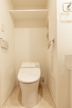 浅草田原町レジデンスのトイレ写真