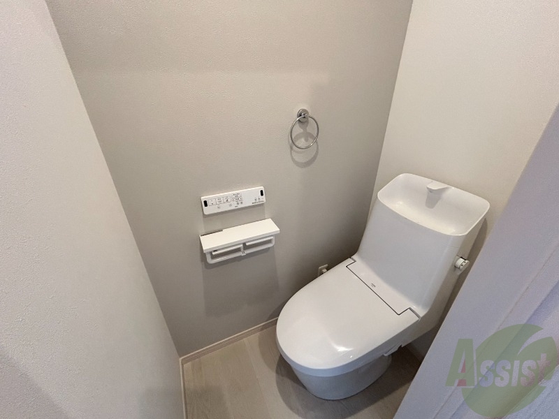 トイレ　トイレは清潔感があり安心して使用できそうです。