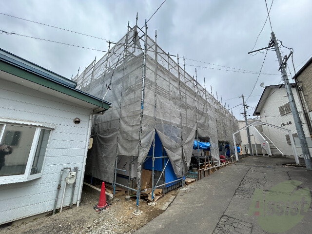 建物外観　仙台市青葉区堤町２丁目「メゾン・ド・ラティール」