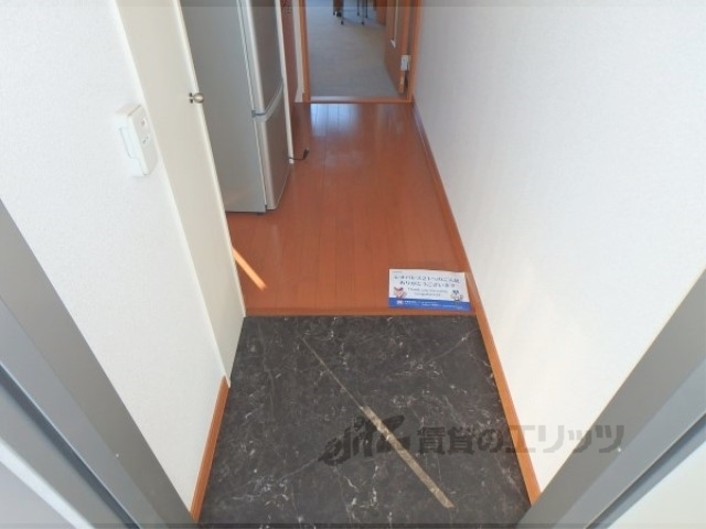 レオパレスおおまちの玄関写真