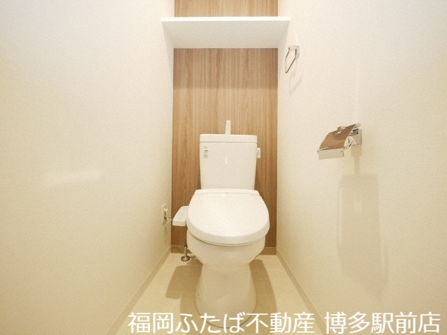 LANDIC K320のトイレ写真