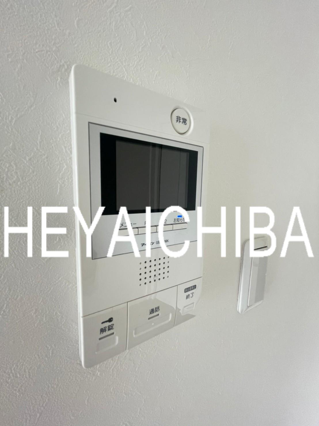 セキュリティ　モニター付きインターフォン