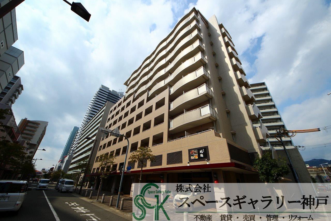 神戸アスタカレッジハイツの外観写真