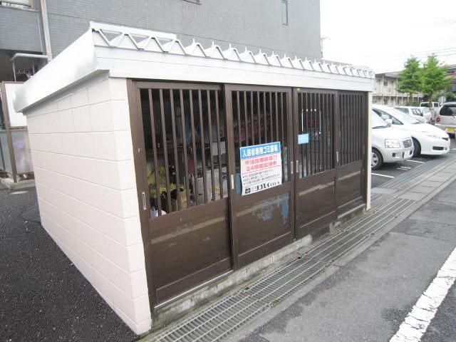 その他共有部分　☆敷地内ゴミ置き場☆
