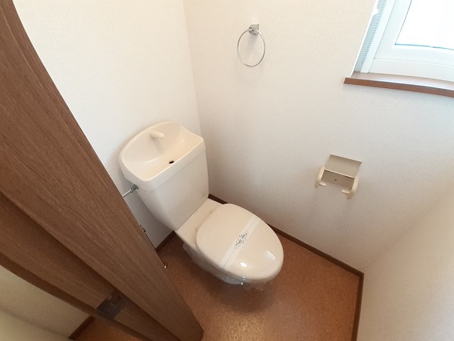 シャレットIのトイレ写真