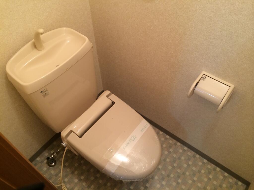 パセオプラシード白鳥のトイレ写真