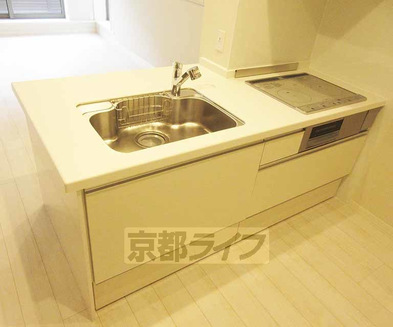 シャーメゾン小野小町のキッチン写真